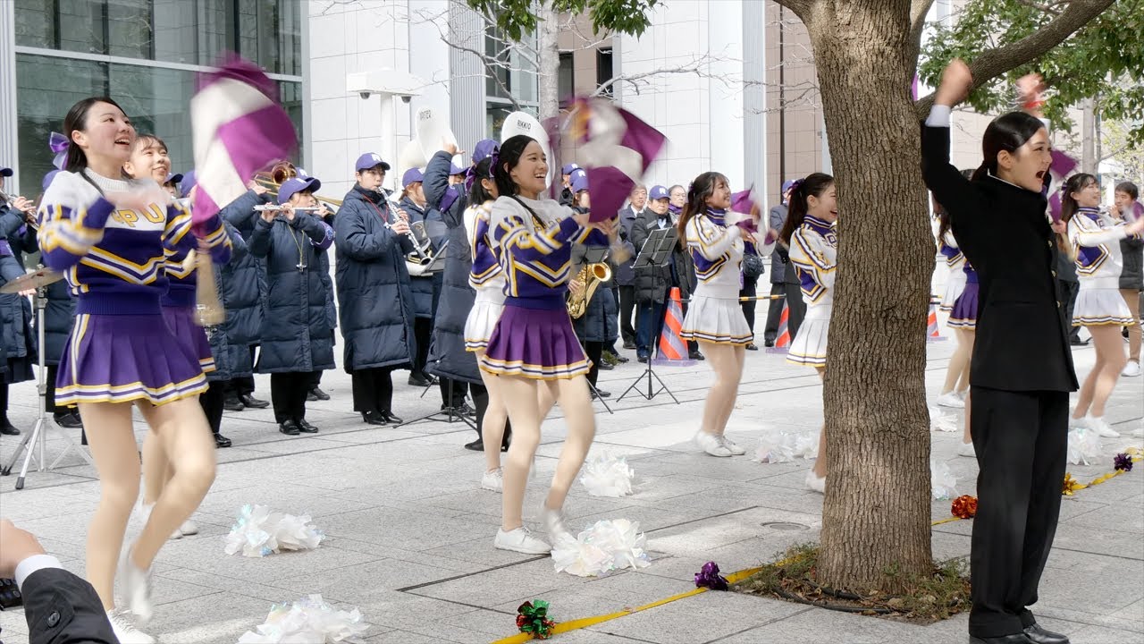 【箱根駅伝】立教大学応援メドレー①（第101回総合13位）