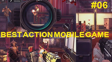 ELIMINATE THE HOSTILES    SCORE 3 HEADSHOT    SCORE A MULTI KILL     Modern Combat 5