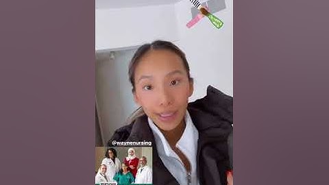 A day in the life of nursing major: Hui Zheng