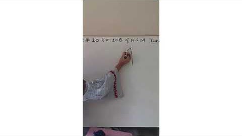 Real life problems related to pythagoras theorem. Q1 & Q2 of exercise 10 B of new syllabus .