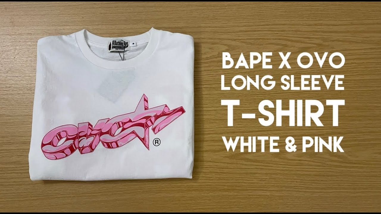 Bape x OVO Long Sleeve T-Shirt - Review - YouTube