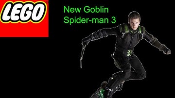 How to Build a Lego New Goblin from Spider-man 3