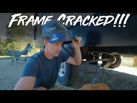 We Found Cracks in Our RV Frame… Here’s What We Did To Fix It. AllAboutRVs