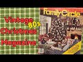 Vintage 1980s Christmas Nostalgia | Family Circle December 1981 | Magazine Flip Through