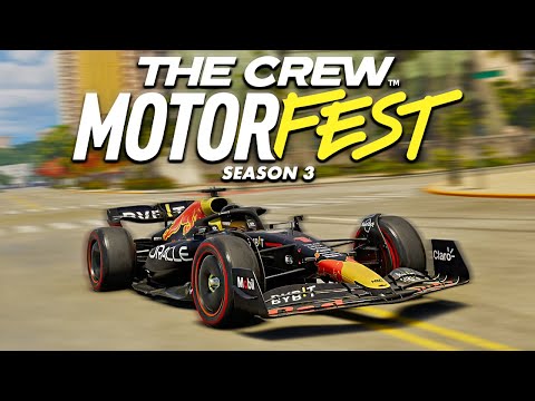 Driving F1 Cars In The Crew Motorfest Season 3!