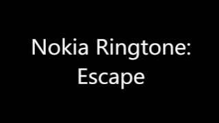 Nokia Ringtone - Escape