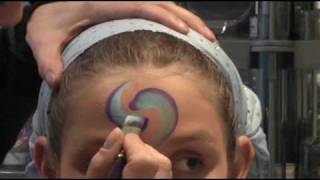 Dolphin Show! - Face Painting - Spit Rainbow Cakes - One Stroke