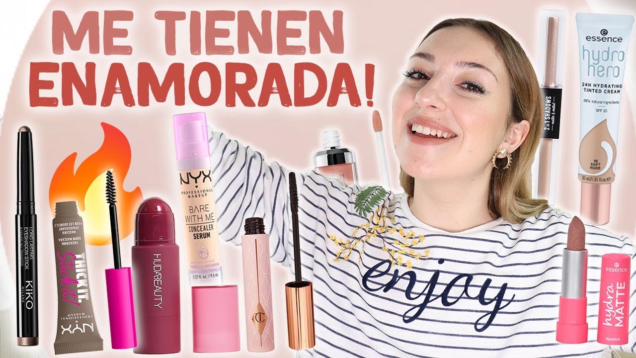 🔥 FAVORITOS MAQUILLAJE de Abril! No he parado de usarlos!