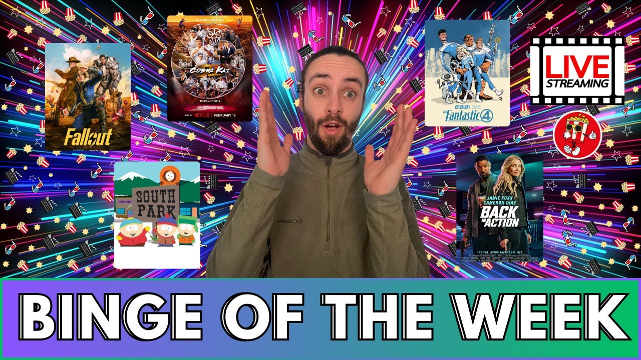 🚨 Back In Action Was Disappointing... | Binge Of The Week LIVE