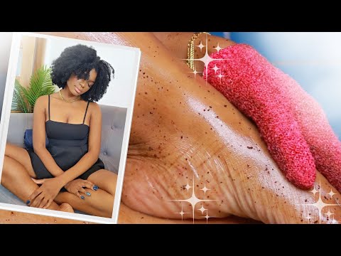 Vidéo: Qui fait le gommage de la peau ?