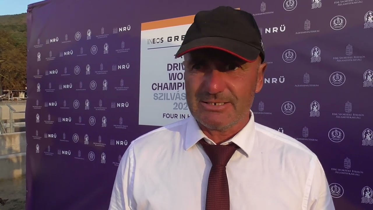 Dobrovitz József értékelte a szilvásváradi négyesfogathajtó világbajnokságot