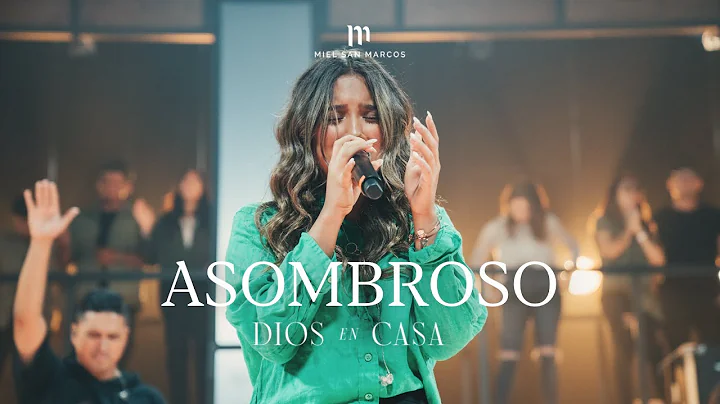 ASOMBROSO ( Feat. Waleska Morales )  DIOS EN CASA ...