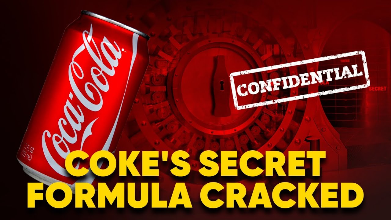 Making Formula Phot Coca Cola Making Formula