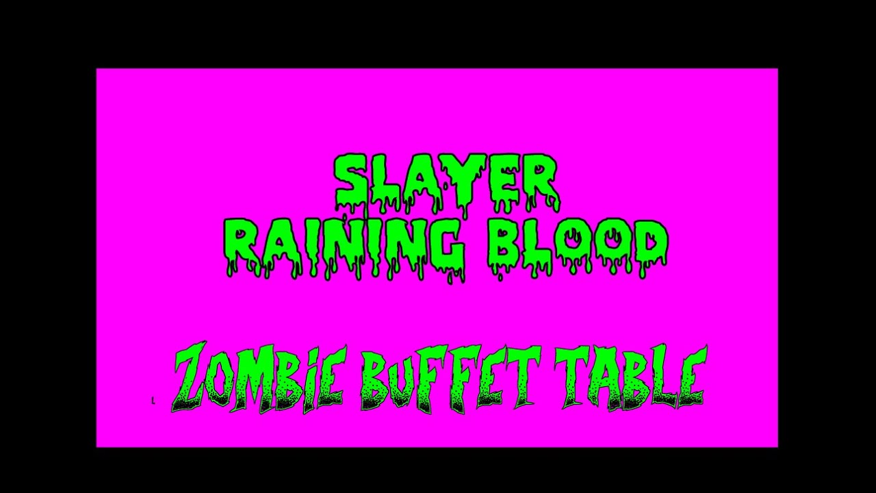 Jungle Blood (Slayer Raining Blood Jungle Remix