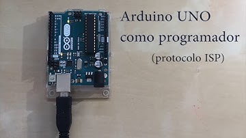 Usando Arduino UNO para programar NANO (ISP)