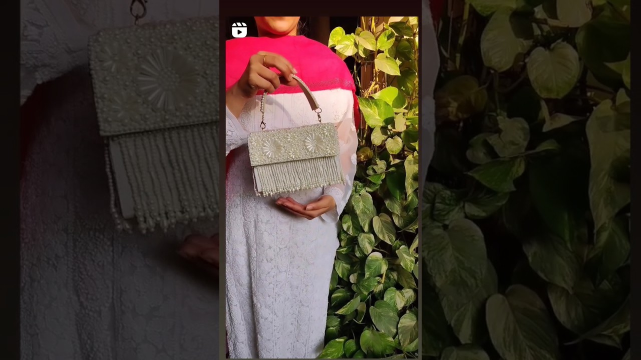 Ethnic Bags | must have trousseau purses| Potlis 