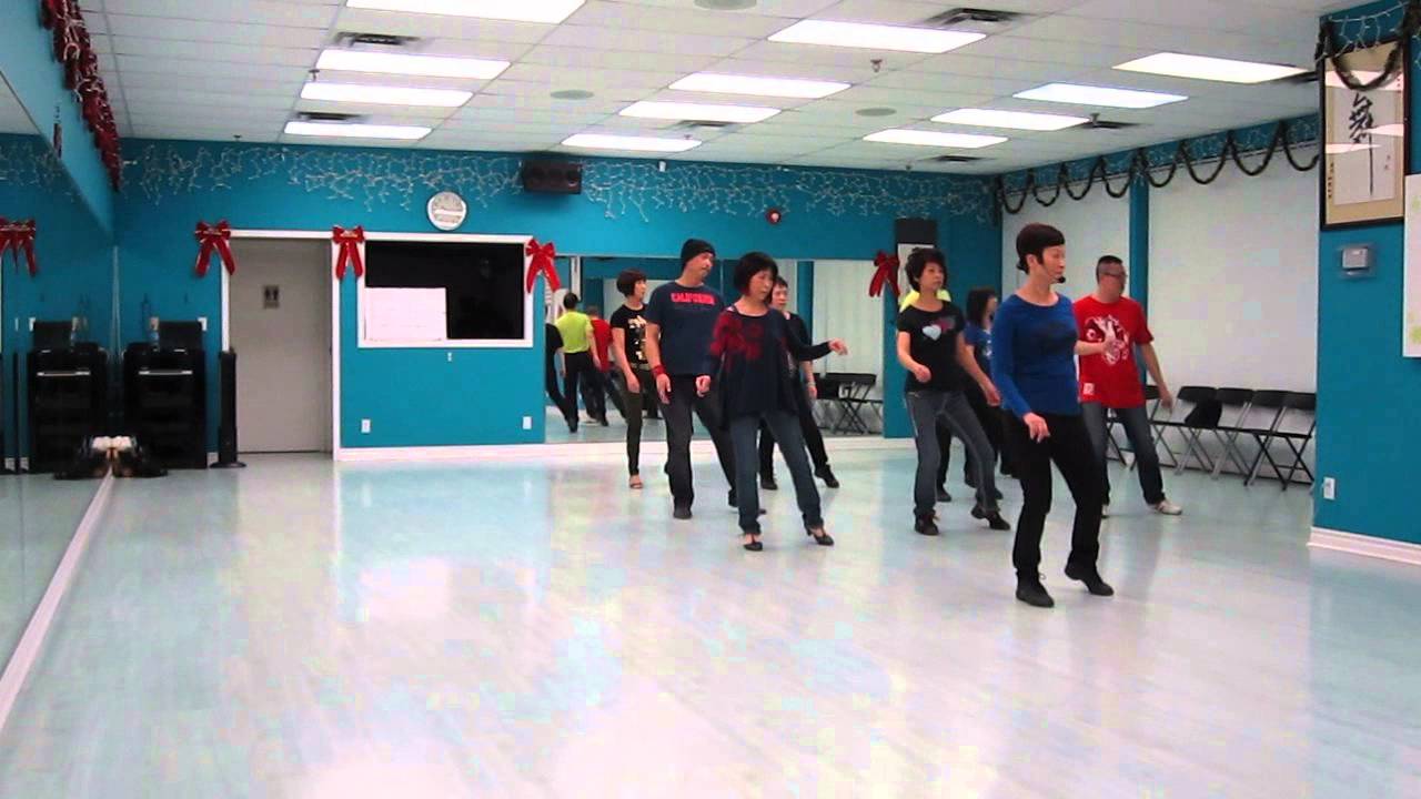 When You Say My Name Line Dance YouTube