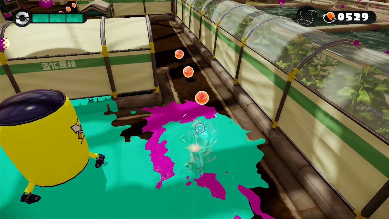 Splatoon - Level 8 - Oktoling-Hinterhalt in der Tümmlerkuppel