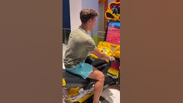 Thumbnail of Do you like my new racing bike? 😂 🏍 #teamfaffapix #gigidag #bike #racingbike #videogames