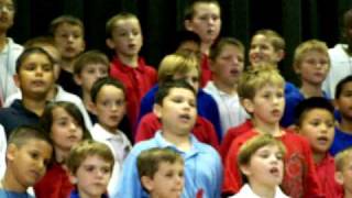 Calebs 3rd Grade Music Program