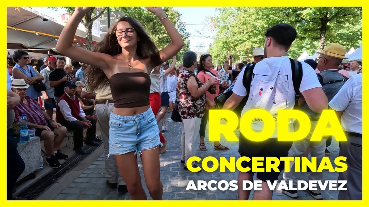 🇵🇹🪗 Tarde de Canícula na Despedida das Festas Concelho / Sra. Lapa