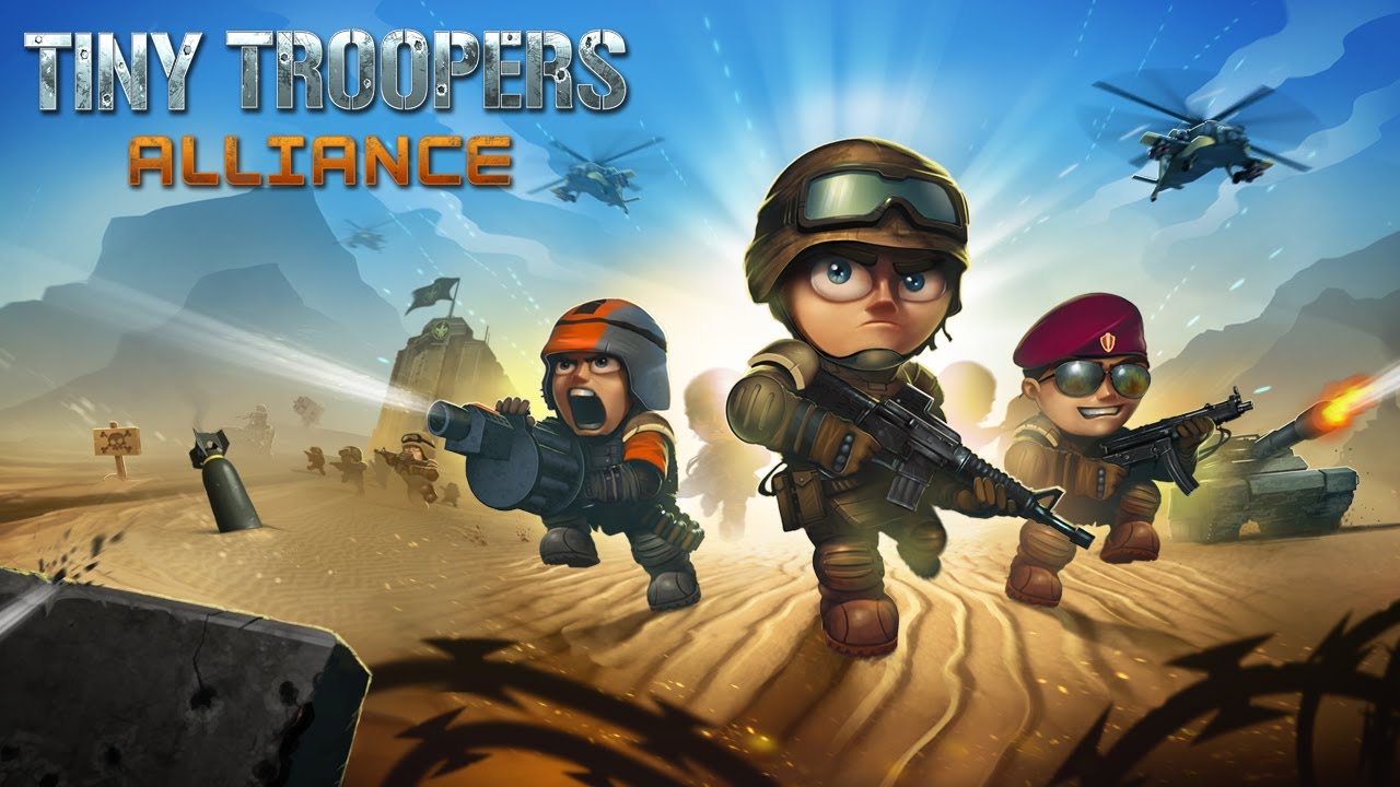 Official Tiny Troopers Alliance (by Chillingo Ltd) Launch Trailer