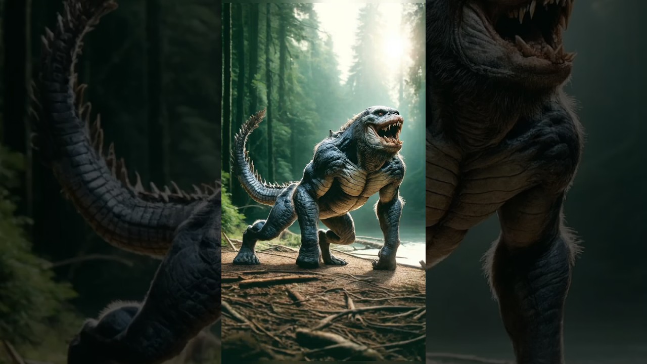 “This Terrifying Hybrid Animal Will Haunt Your Dreams!”