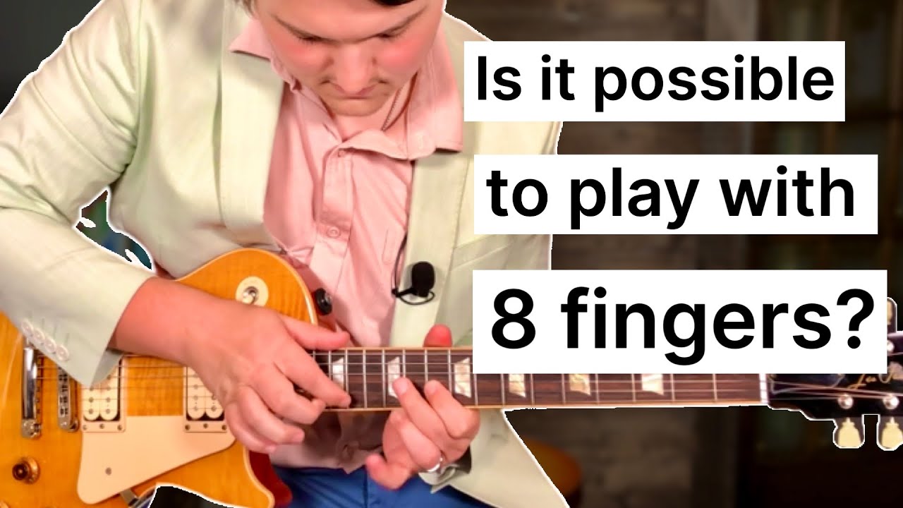 Guthrie Govan Inspired Tapping Lesson | Licks of Steele Ep. 9 pt. 2