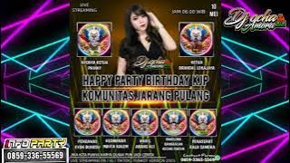 DJ REMIX FUNKOT || HAPPY PARTY BIRTHDAY KJP - KOMUNITAS JARANG PULANG By DJ OCHA AMORA