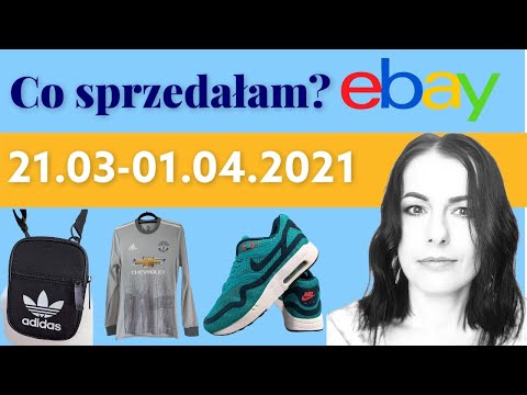 Co sprzedałam i za ile. Moja tygodniowa sprzedaż na eBay UK. Gdzie kupuje towar.