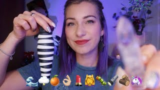 ASMR 😴 Fall Asleep in 30 minutes | Tingly Emoji Challenge ✨