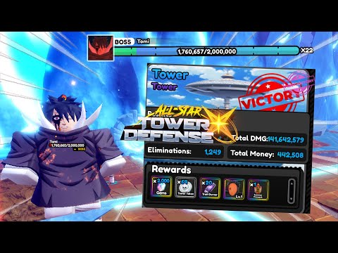 Completing TOWER MODE (First Victory!) | ASTD X Update 4! (Roblox)