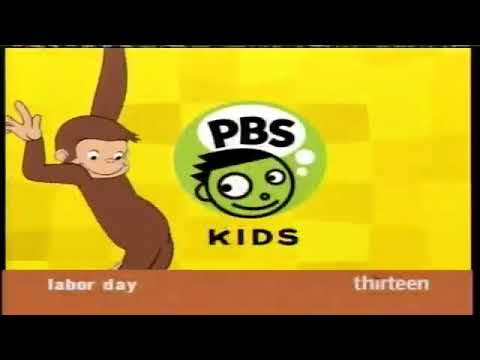 PBS Kids Curious George Promo (WNET 2006)