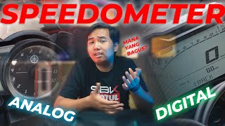 SPEEDOMETER ANALOG VS DIGITAL! Bukan Dari Tampilan Tapi...