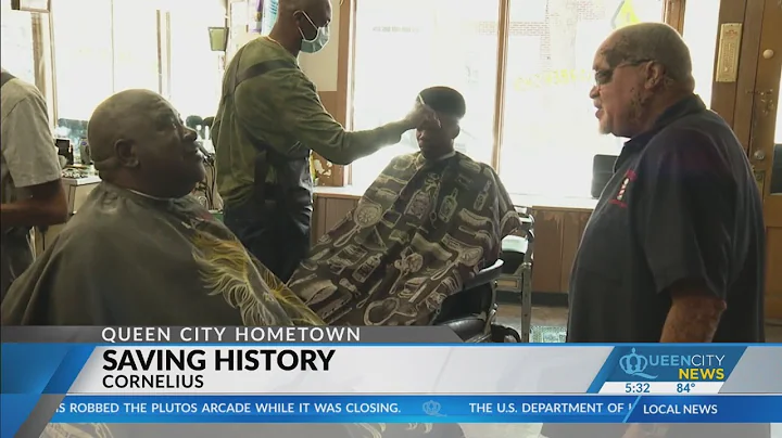 Family barber shop in Cornelius full of memories
