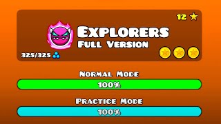 "Explorers Full Version" (Fanmade) - Geometry Dash 2.2