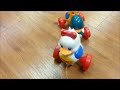 Quick Snippet Review: Vintage 1987 Pull Behind Quacking Duck Family Toy by TOMY