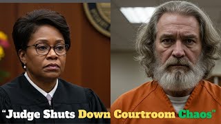 Defendant Debates Judge Over Legal Representation | Court Session Highlights