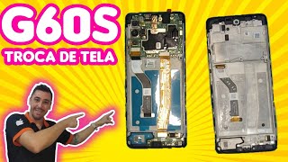 Troca de Tela Motorola Moto G60S | Display Quebrado | Frontal danificada