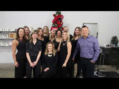 Reflections Salon & Spa Christmas Video
