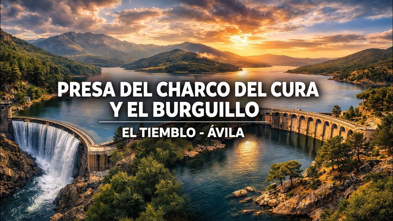 26. El Tiemblo, Presa del Charco del Cura y el Burguillo.