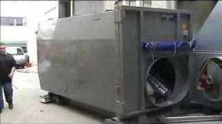 PAKMOR Waste Equipment Pty Ltd - Sliding Auger Compactor