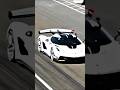 Black &amp; White Sports Car Racing – Power Meets Speed #luxurycars #viralvideos #luxurylifestyle