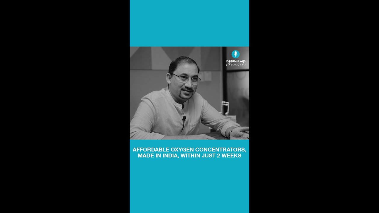 Nation's first indigenously manufactured Chemdist CD-Oxy oxygen concentrator was a boon in Pandemic