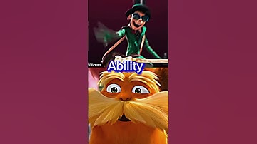 ONCELER VS Lorax #viral #edit #lorax #fyp