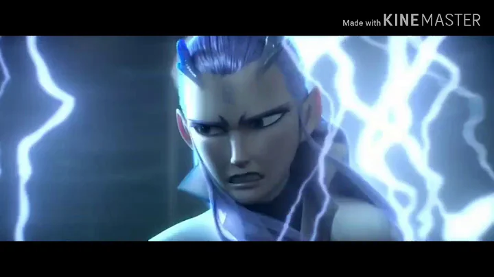 NE ZHA thanks his parents and makes them cry😪😭