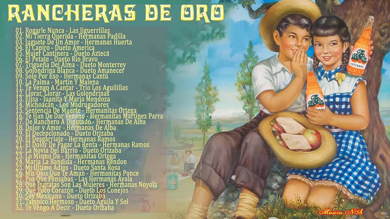 30 RANCHERAS SUPER HERMOSAS PARA RECORDAR EL MEXICO QUE SE NOS FUE - RANCHERAS INOLVIDABLES