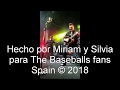 Capture de la vidéo Concierto The Baseballs 2018: The Sun Sesion Sala But Madrid 30 De Abril 2018 Parte 2 (Final)