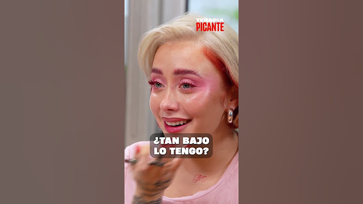 Tuli Acosta nos hace un tutorial de Make Up con salsa picante 😂