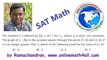 SAT Math